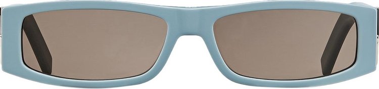 Dior x Cactus Jack CD Diamond S1I Sunglasses Light Blue