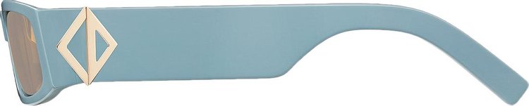 Dior x Cactus Jack CD Diamond S1I Sunglasses Light Blue