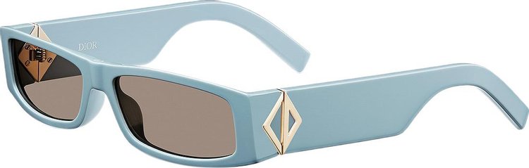 Dior x Cactus Jack CD Diamond S1I Sunglasses Light Blue