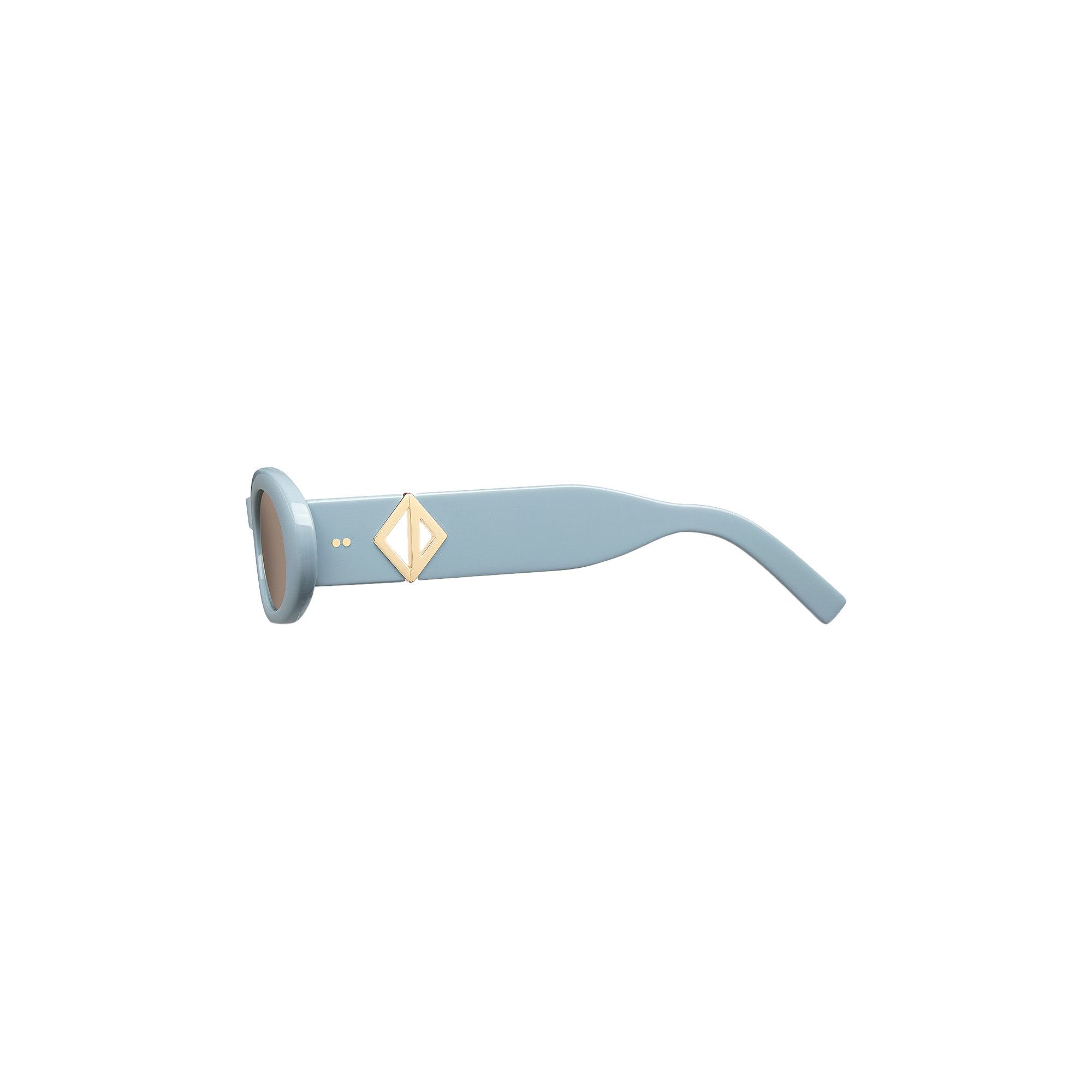 Buy Dior x Cactus Jack CD Diamond R1I Sunglasses 'Light Blue