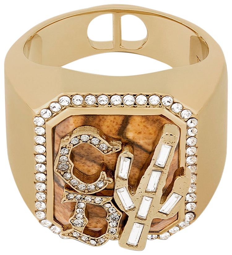 Dior x Cactus Jack Ring 'Gold'