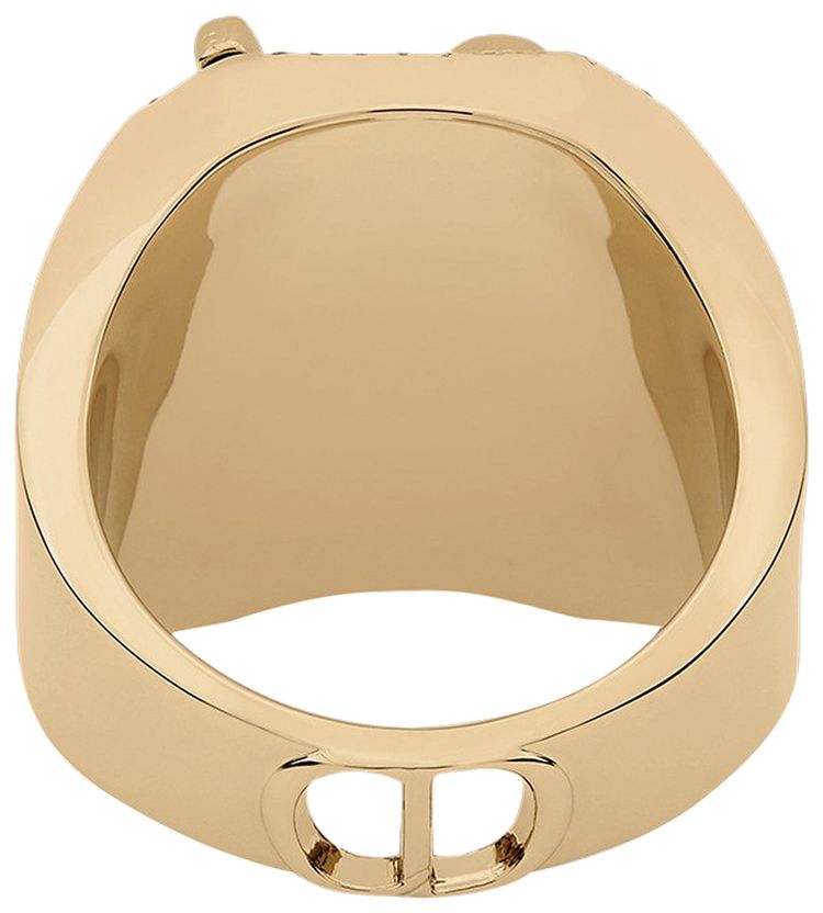 Dior x Cactus Jack Ring Gold