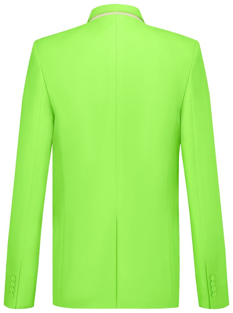 Dior x Cactus Jack Oblique Jacket Fluorescent Green