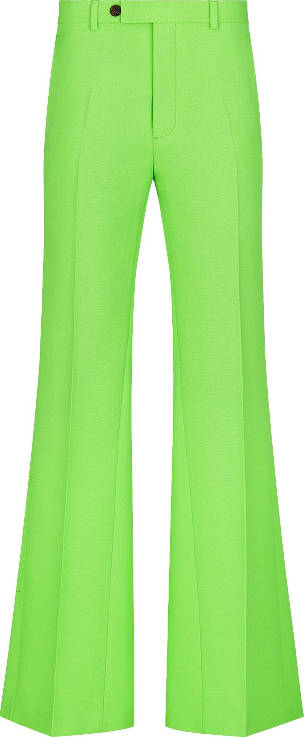 Buy Dior x Cactus Jack Flared Pants 'Fluorescent Green' - 283C103B5113 ...