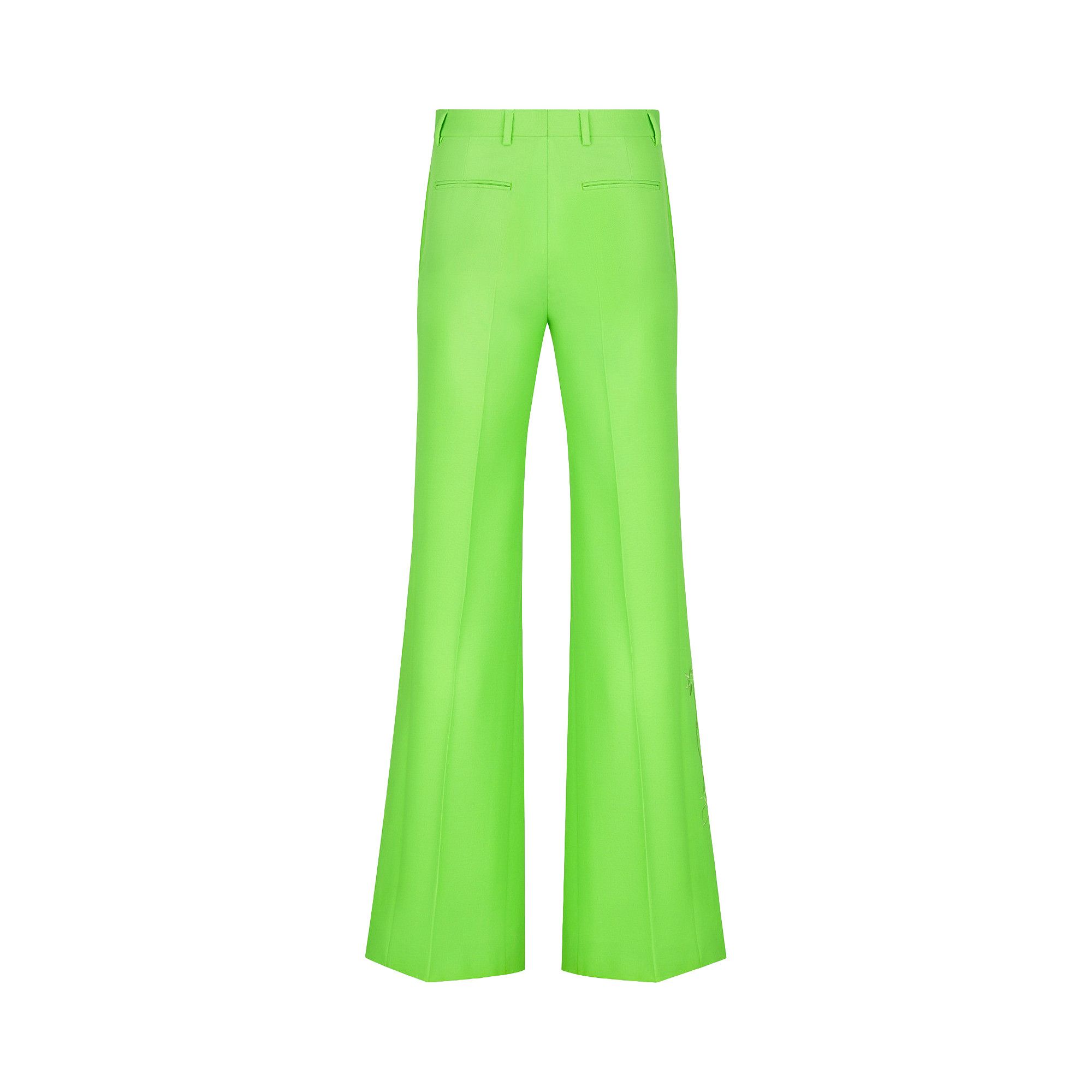 Buy Dior x Cactus Jack Flared Pants 'Fluorescent Green
