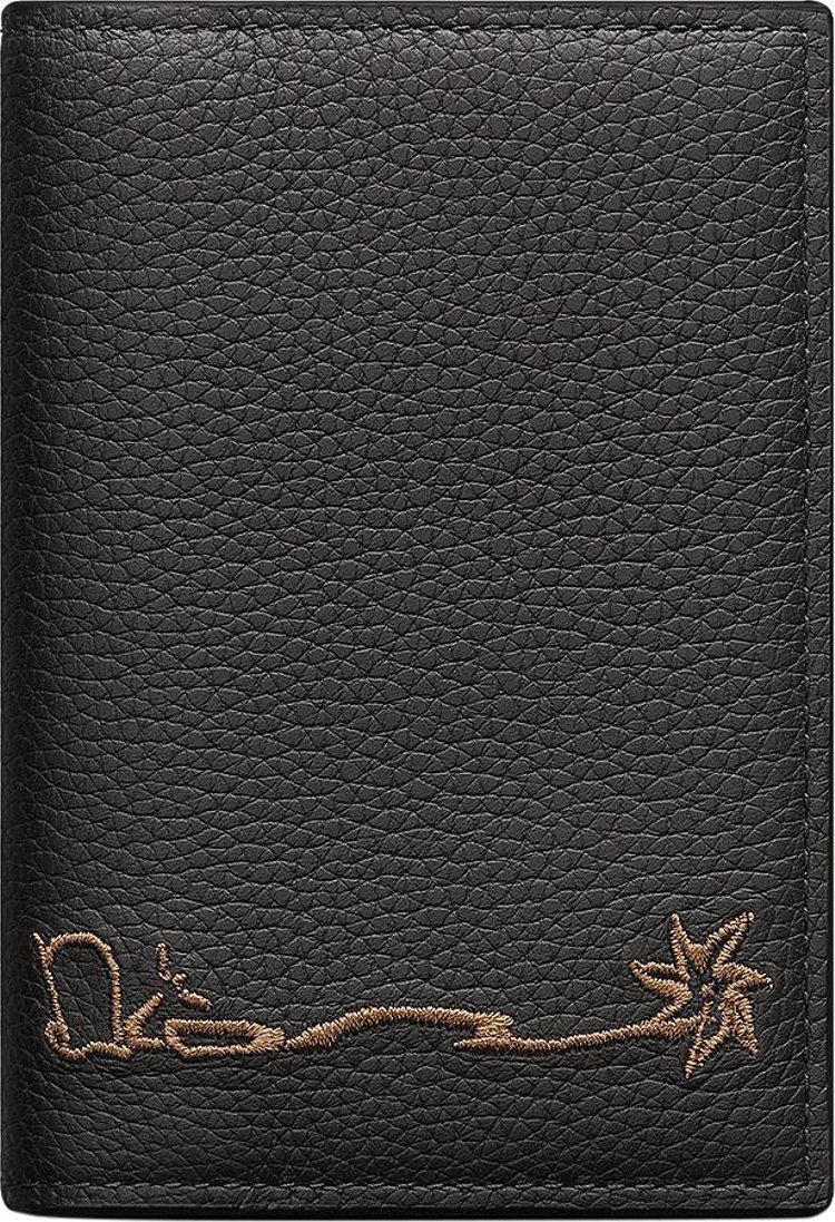 Dior x Cactus Jack Bi-Fold Cardholder 'Black'