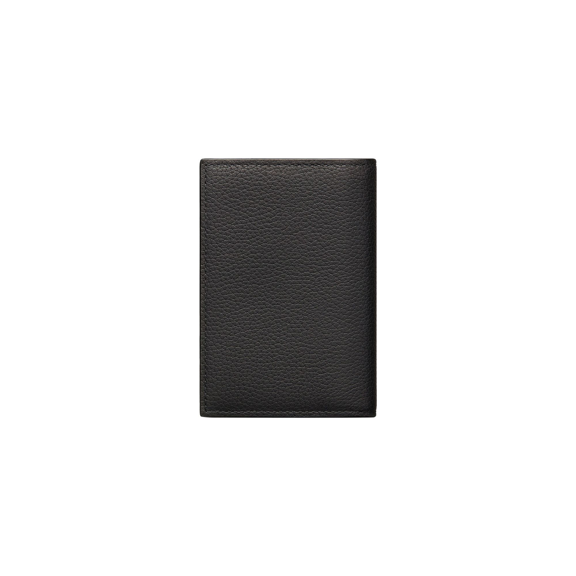 Dior × CUCTUS JACK ブラックレザー二つ折り財布 Buy Dior x Cactus Jack Bi-Fold Cardholder 'Black