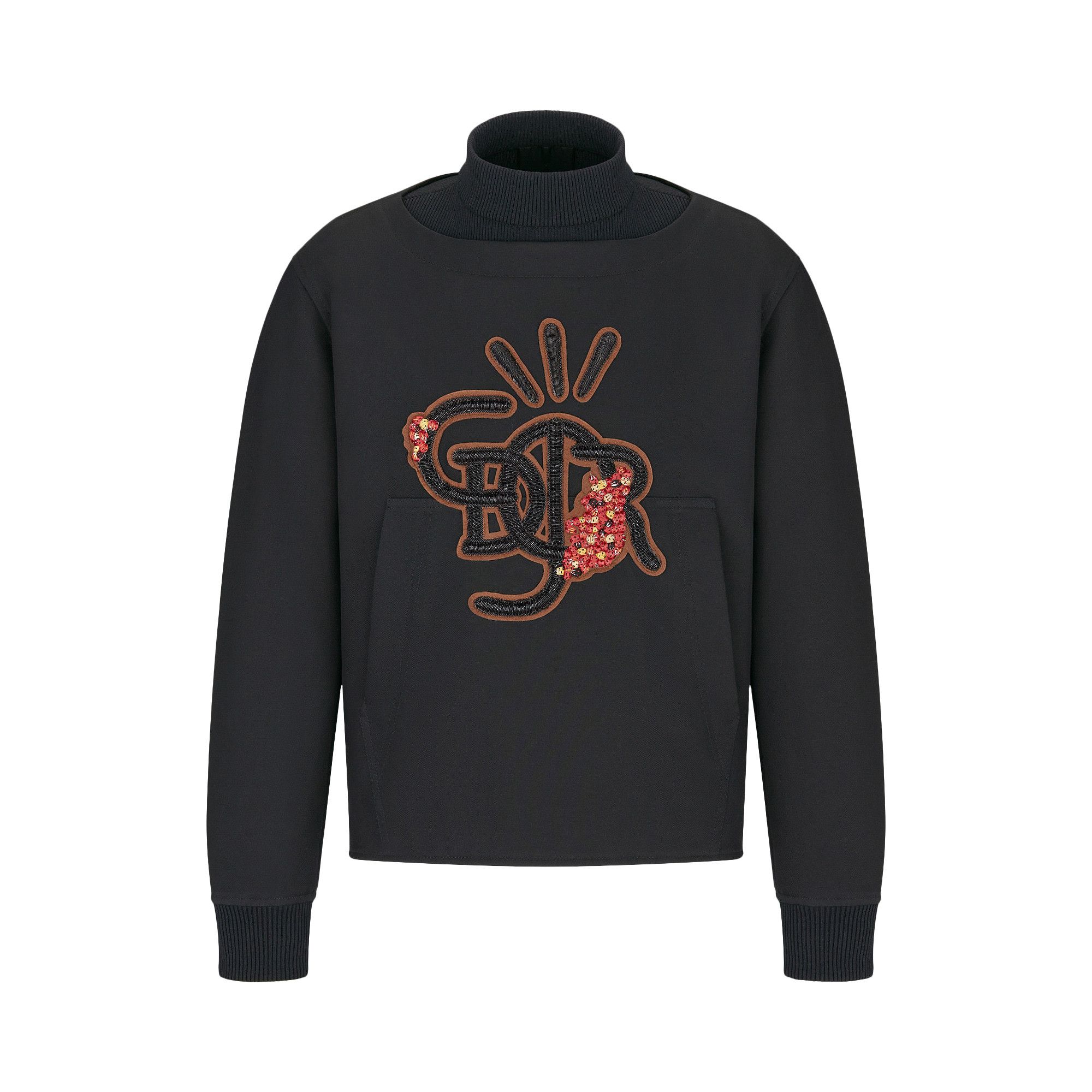 Buy Dior x Cactus Jack Anorak 'Black' - 283C683A5519 C989 | GOAT