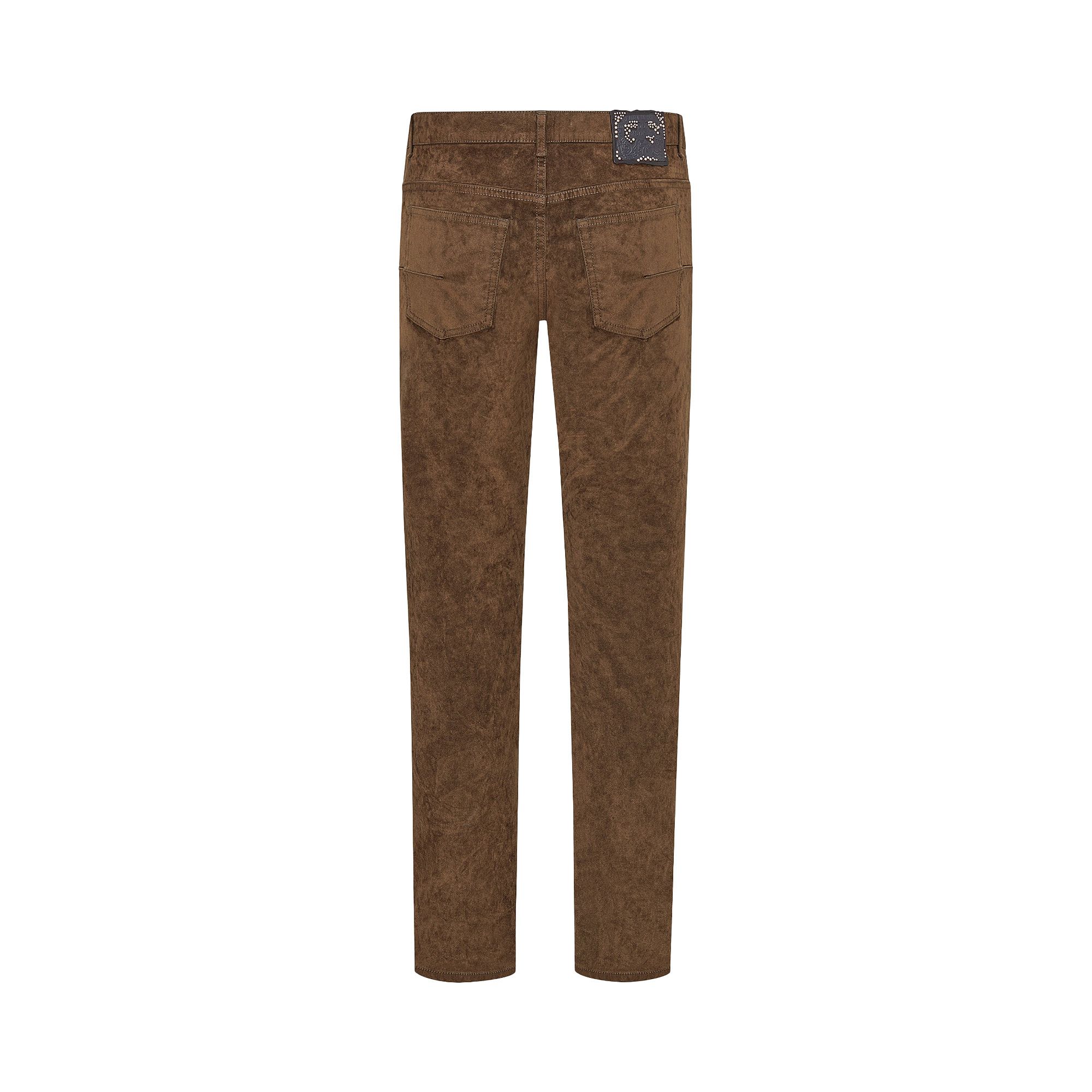 Buy Dior x Cactus Jack Slim-Fit Jeans 'Mocha Brown
