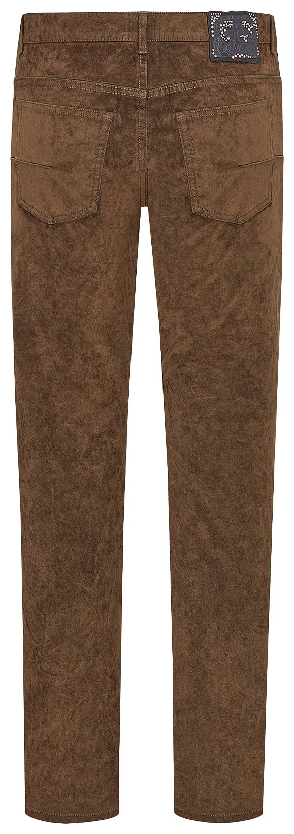 Dior x Cactus Jack Slim Fit Jeans Mocha Brown
