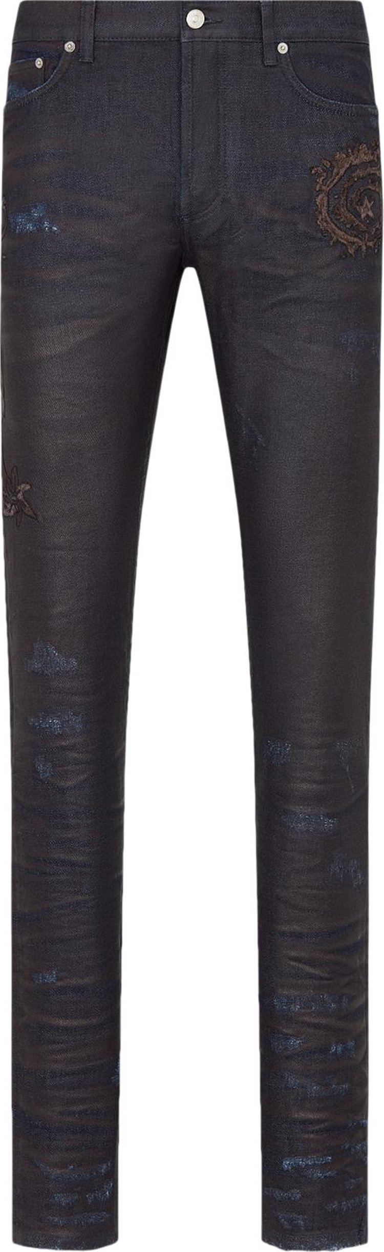 Dior x Cactus Jack Slim-Fit Jeans 'Blue'