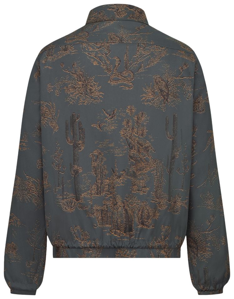 Dior x Cactus Jack Zipped Blouson Grey