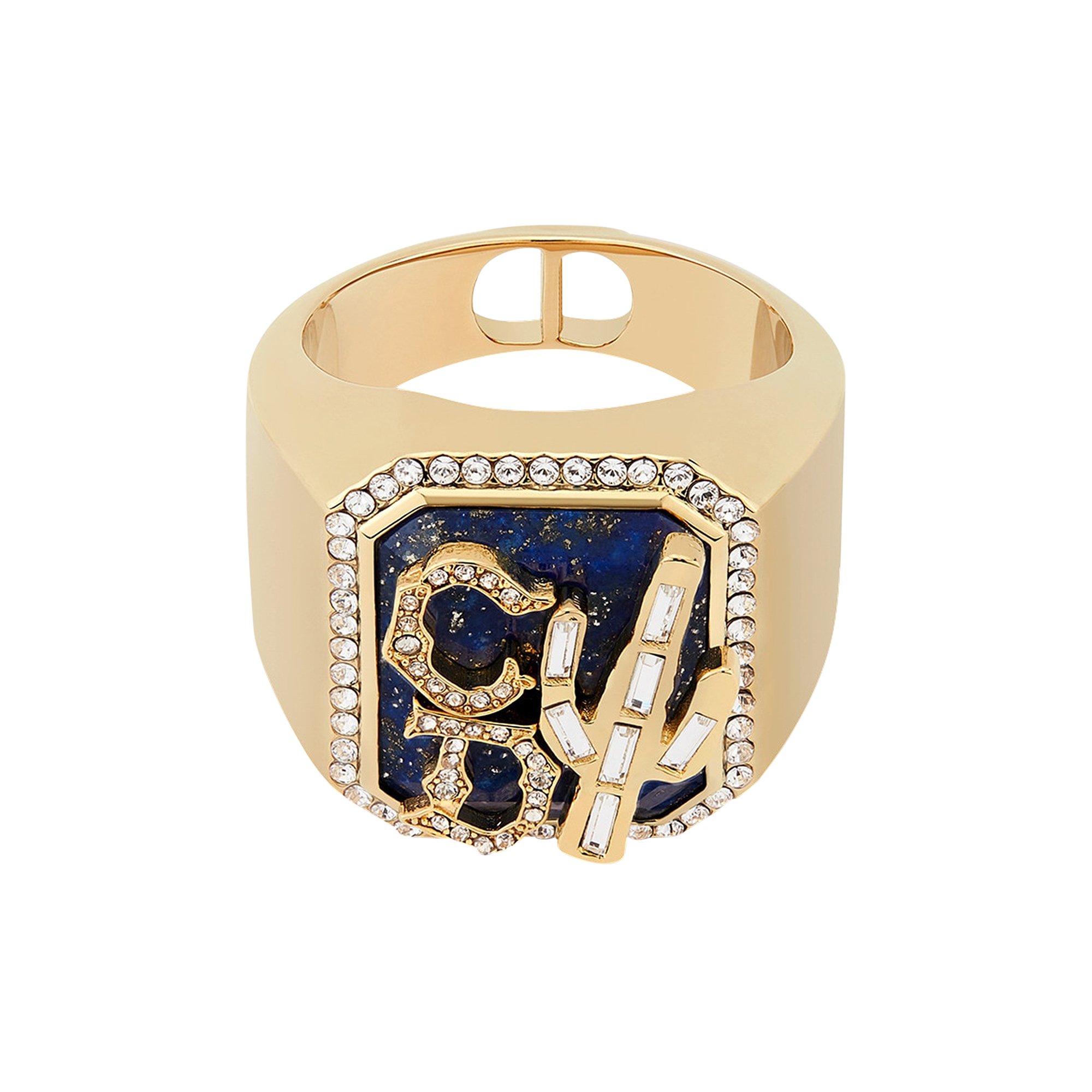 Buy Dior x Cactus Jack Signet Ring 'Gold' - R1175HOMGM D308 | GOAT