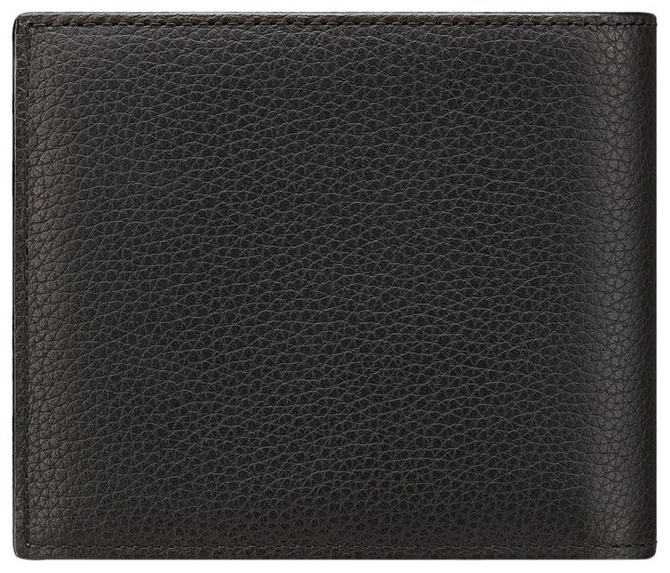 Dior x Cactus Jack Compact Wallet Black