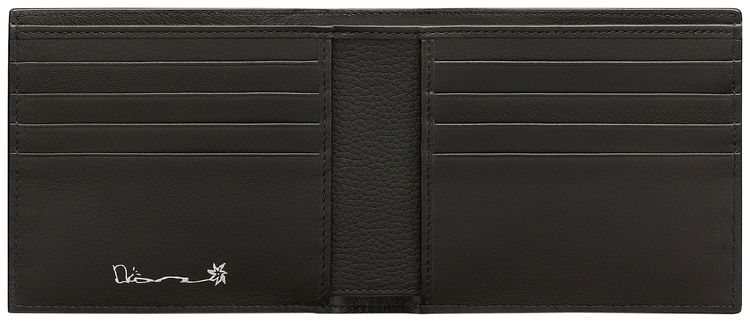 Dior x Cactus Jack Wallet Black