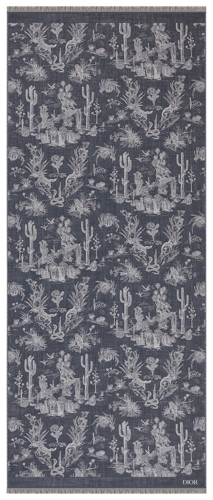 Dior x Cactus Jack Stole BlueWhite