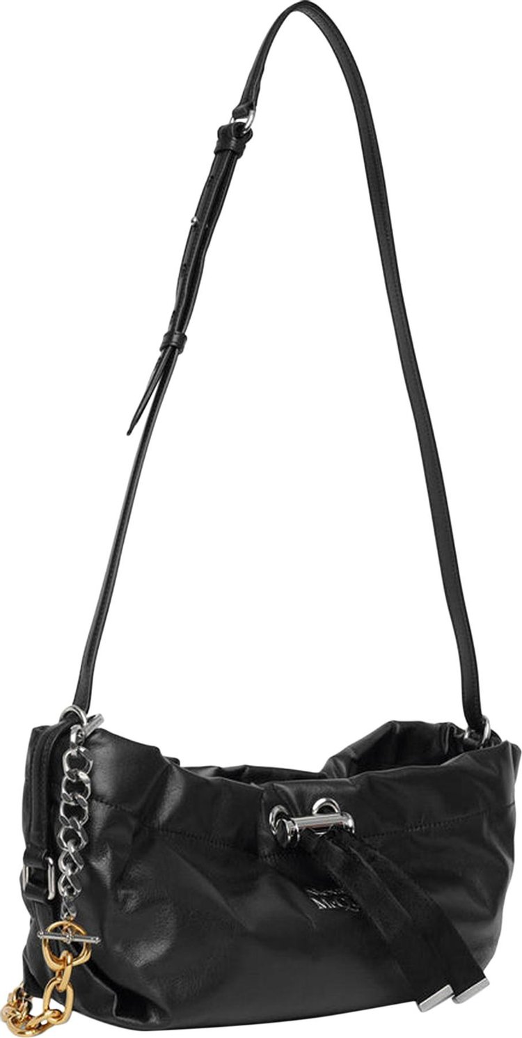 Alexander McQueen Mini Bundle Bag Black