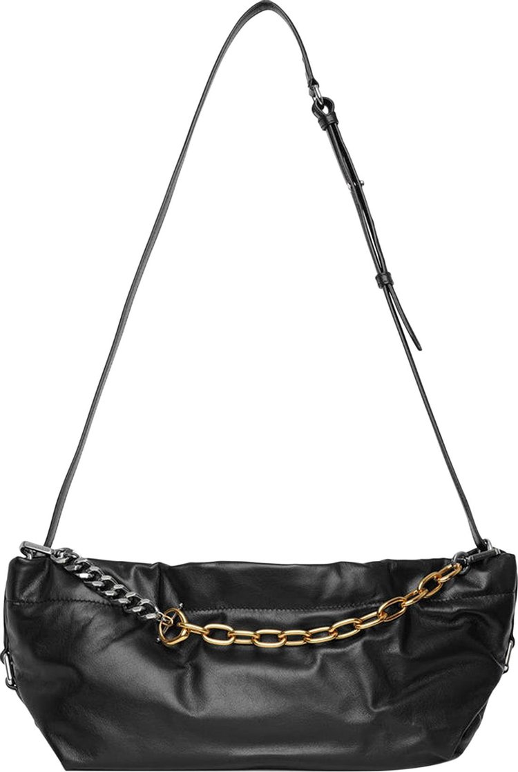 Alexander McQueen Mini Bundle Bag Black