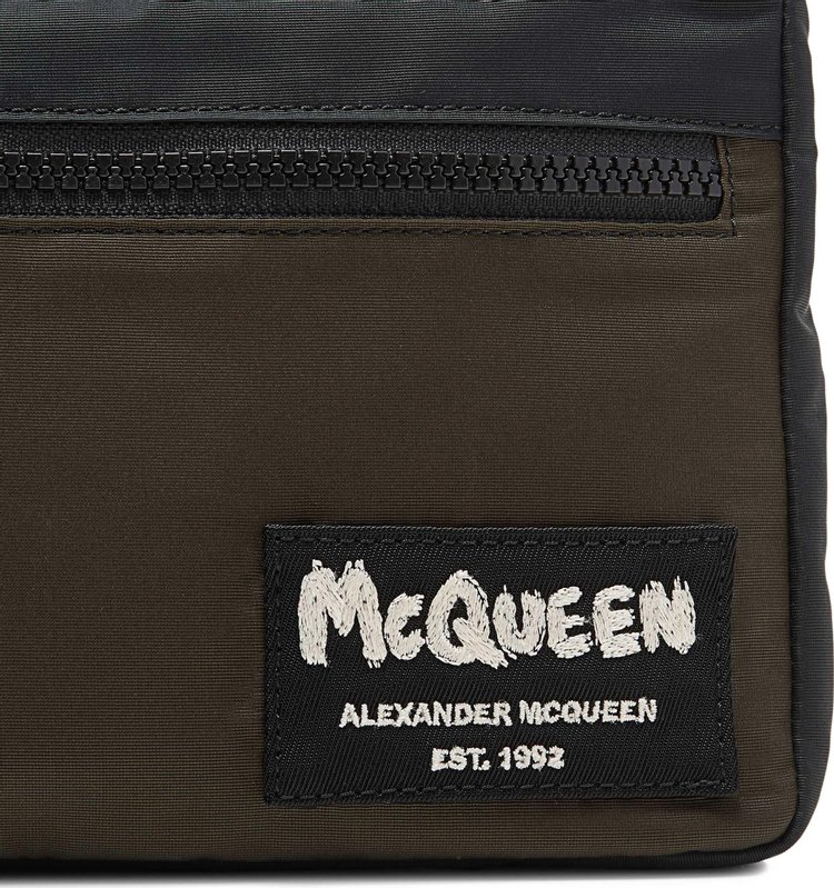 Alexander McQueen Phone Bag Black