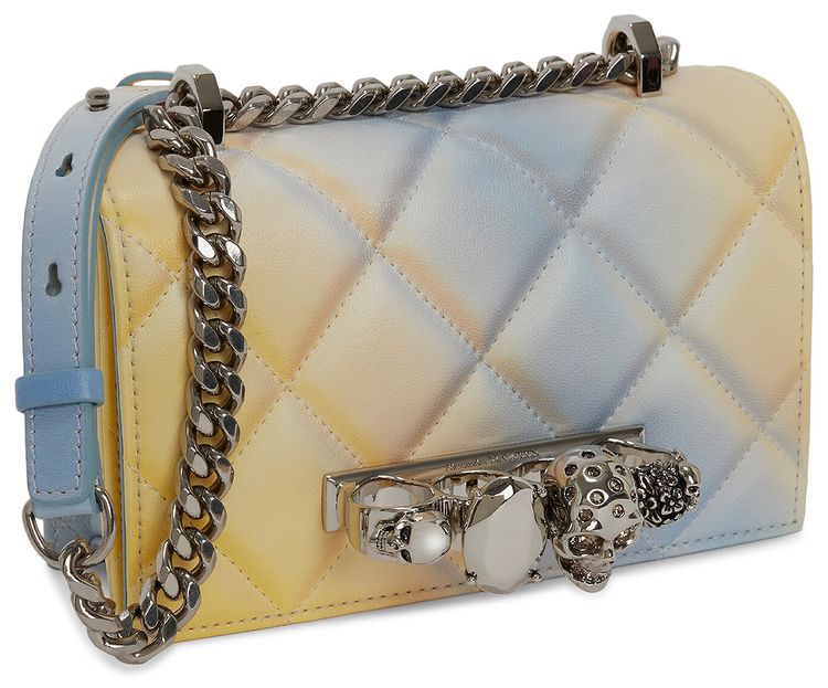 Alexander McQueen Mini Jewel Satchel Multicolor