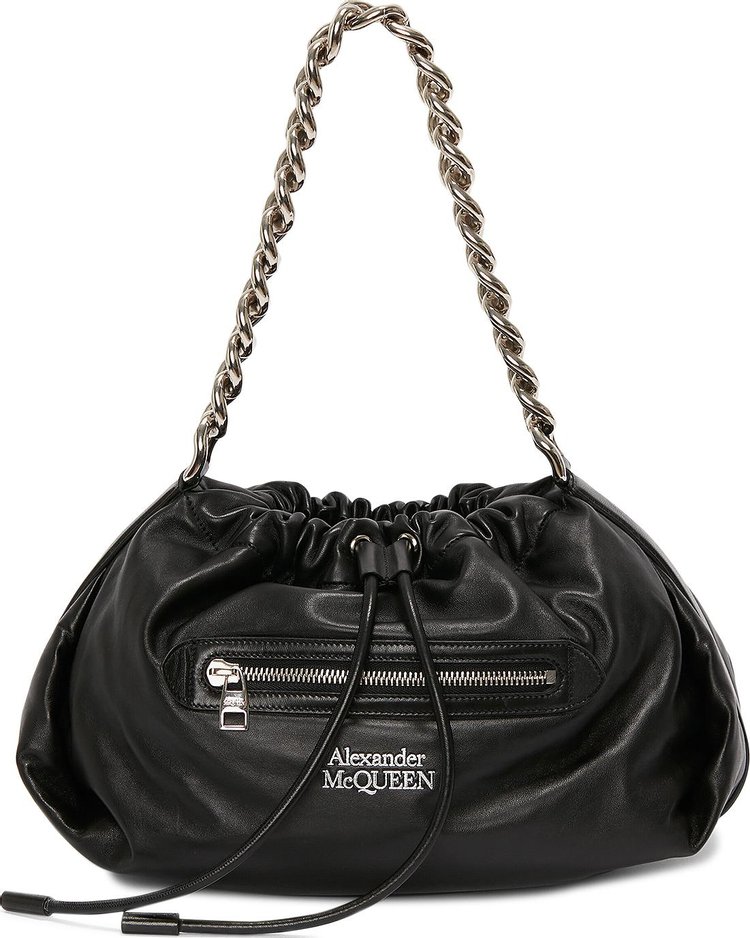 Alexander McQueen The Ball Bag Black