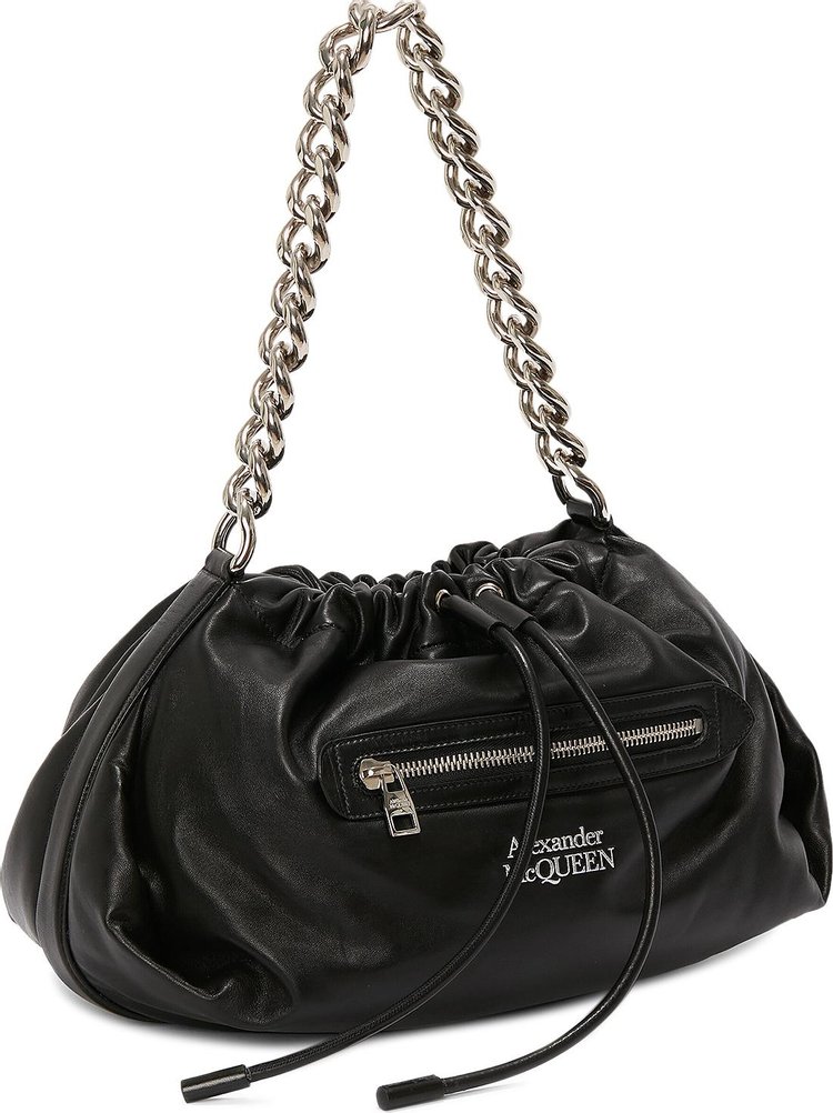 Alexander McQueen The Ball Bag Black