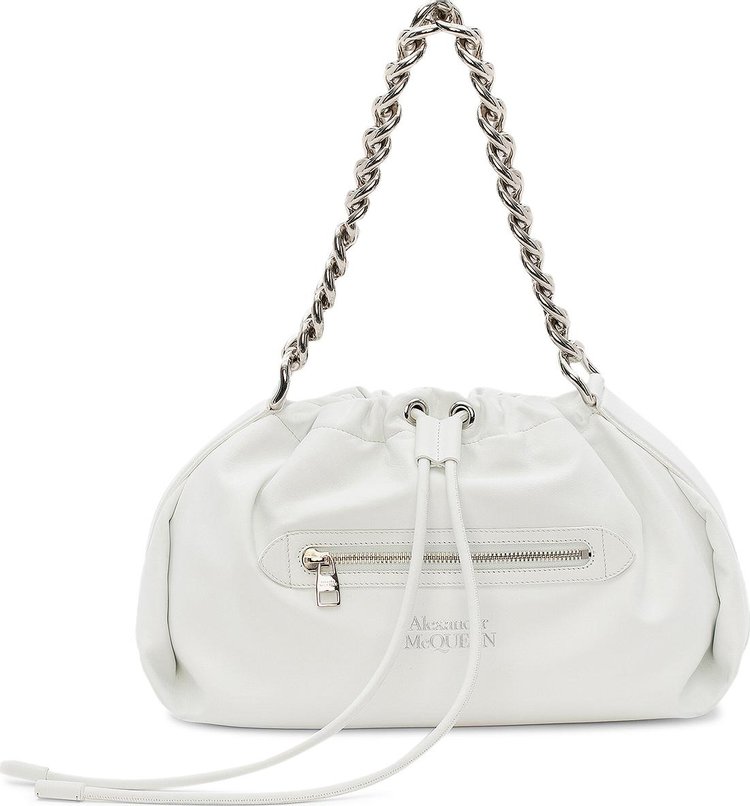 Alexander McQueen The Ball Bag White