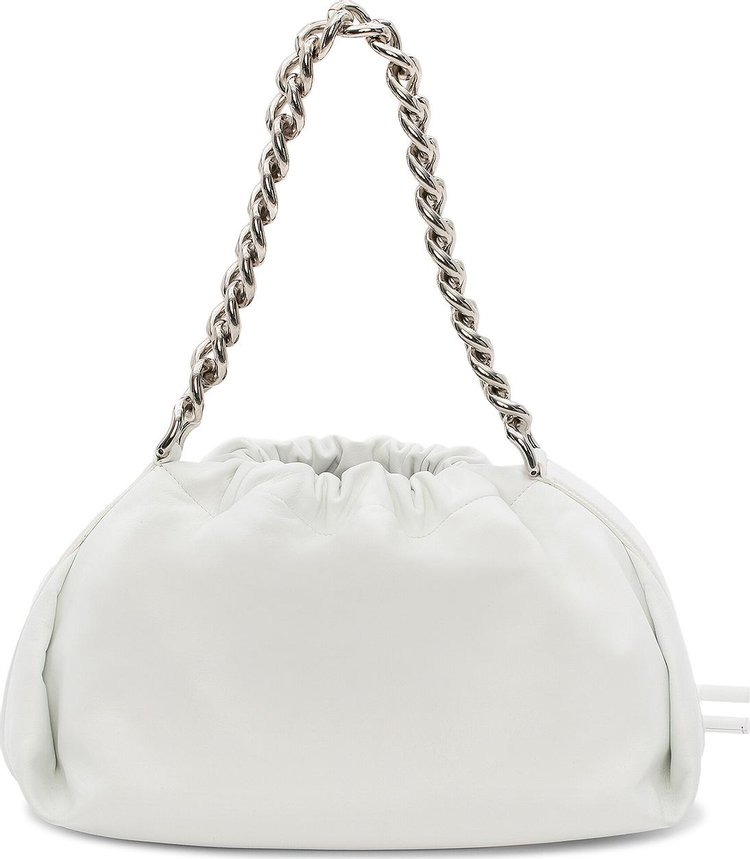 Alexander McQueen The Ball Bag White