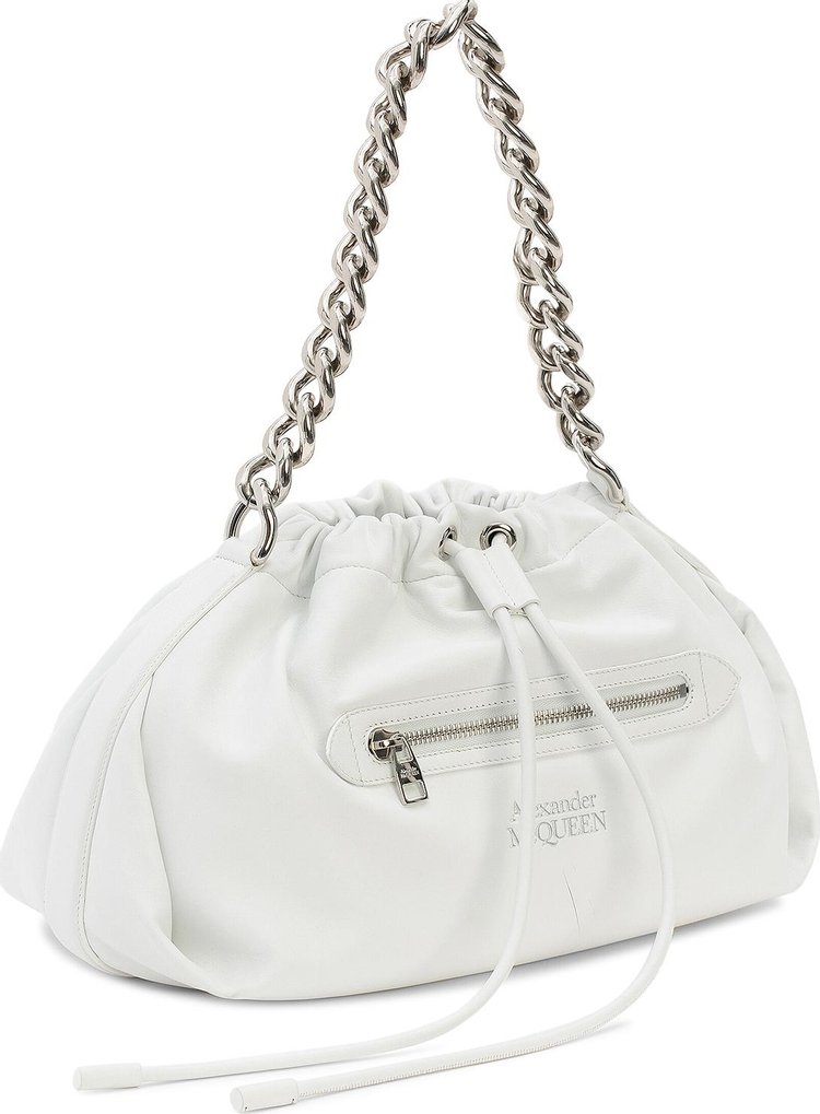 Alexander McQueen The Ball Bag White