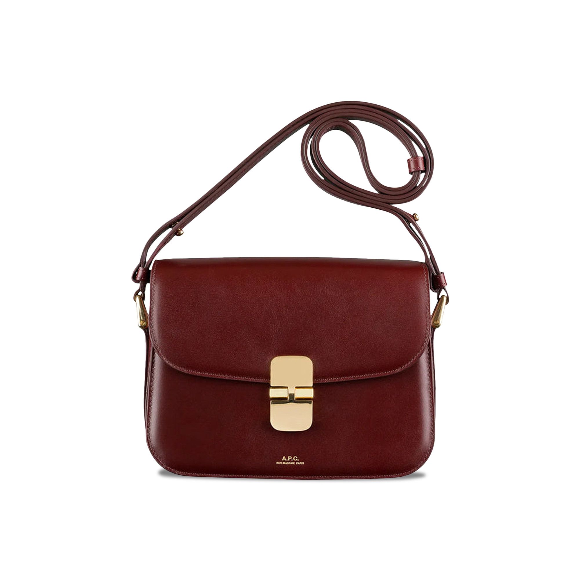 Apc burgundy bag online
