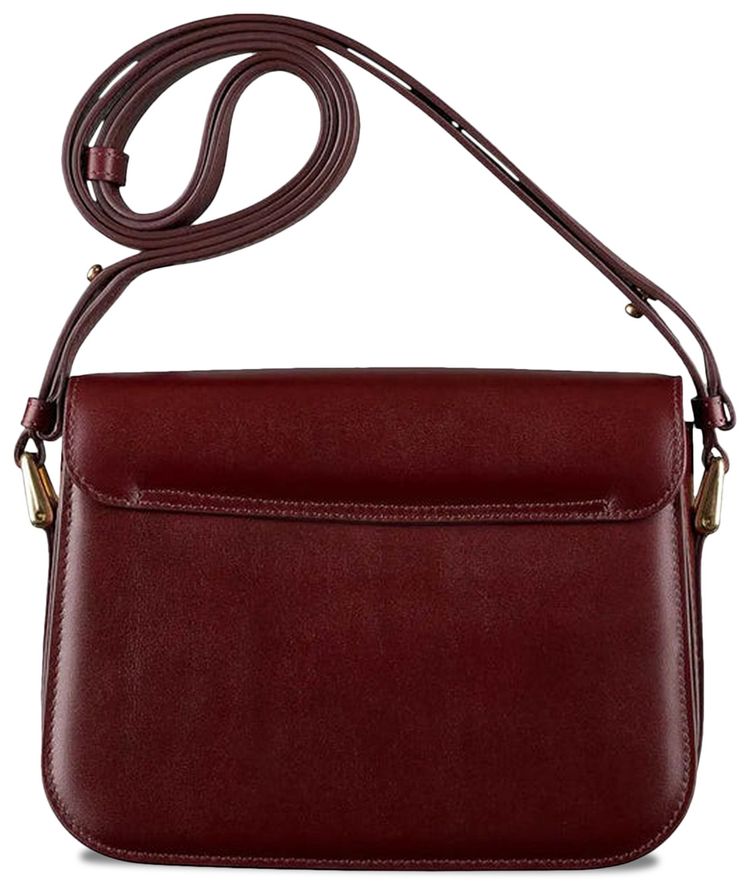 APC Grace Small Bag Burgundy