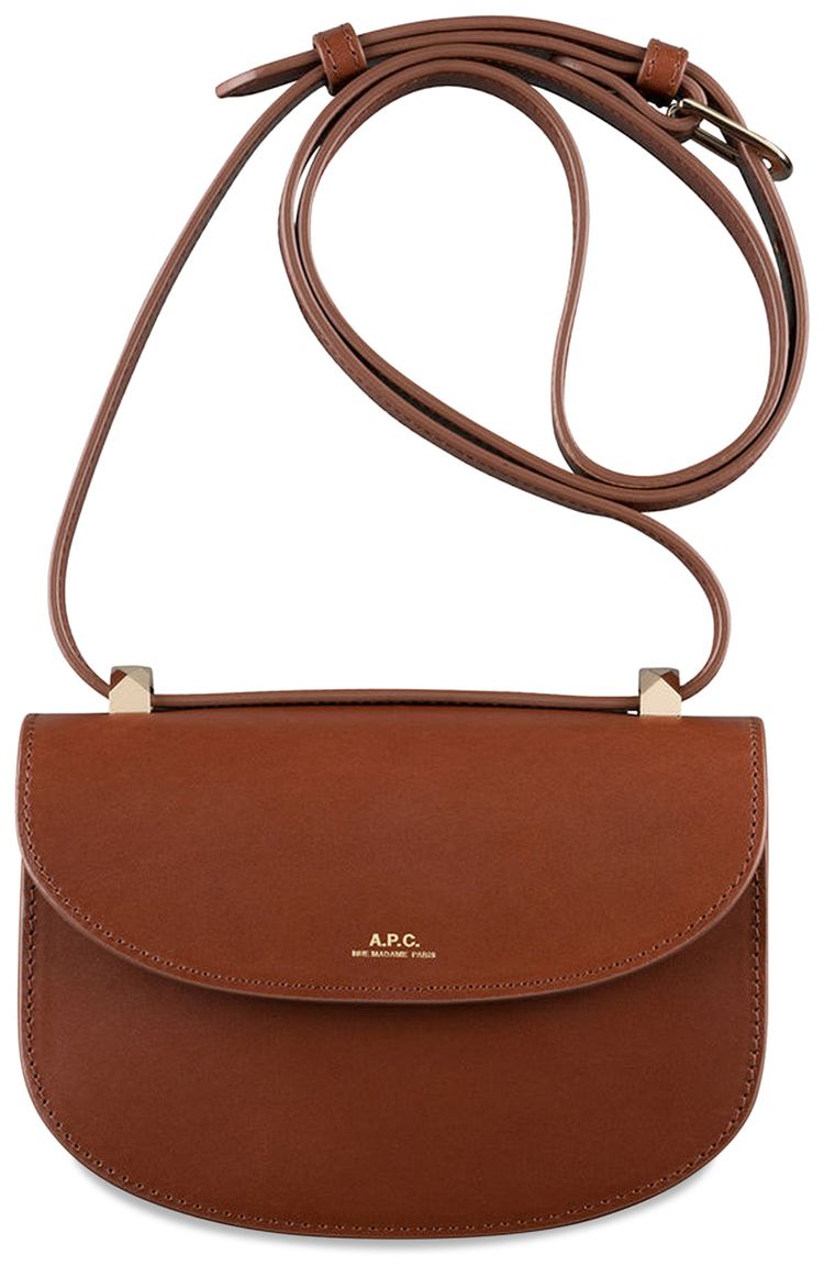 APC Mini Geneve On Strap Bags Brown