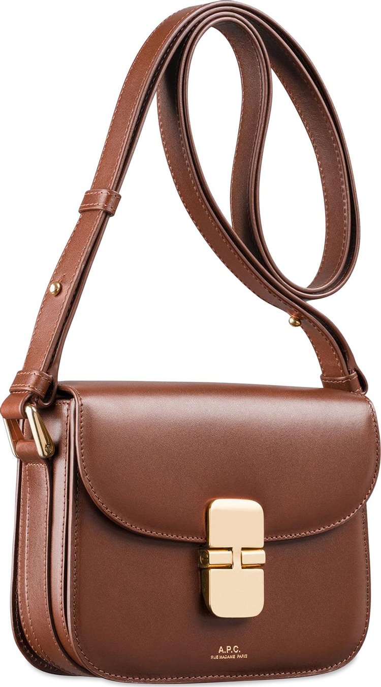 APC Grace Mini Bag Brown