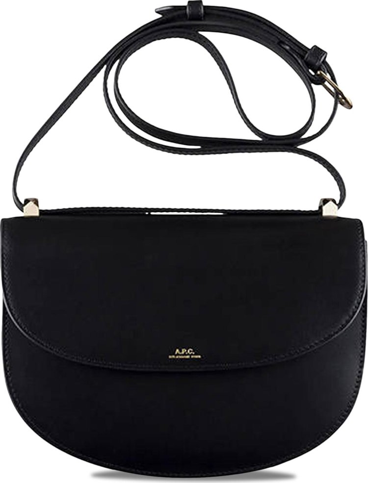 A.P.C. Mini Geneve Bag 'Black'