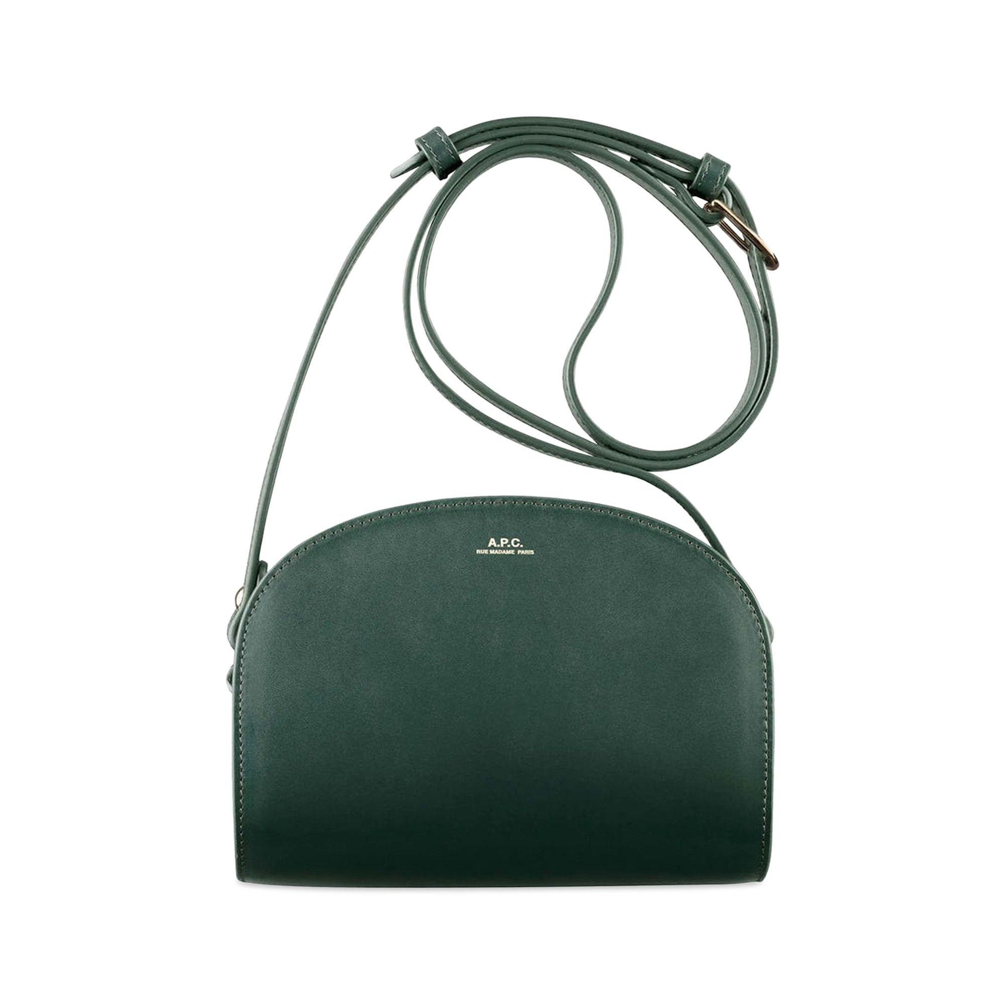 Apc half clearance moon bag green