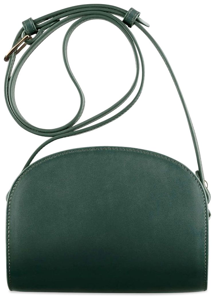 APC Demi Lune Bag Green
