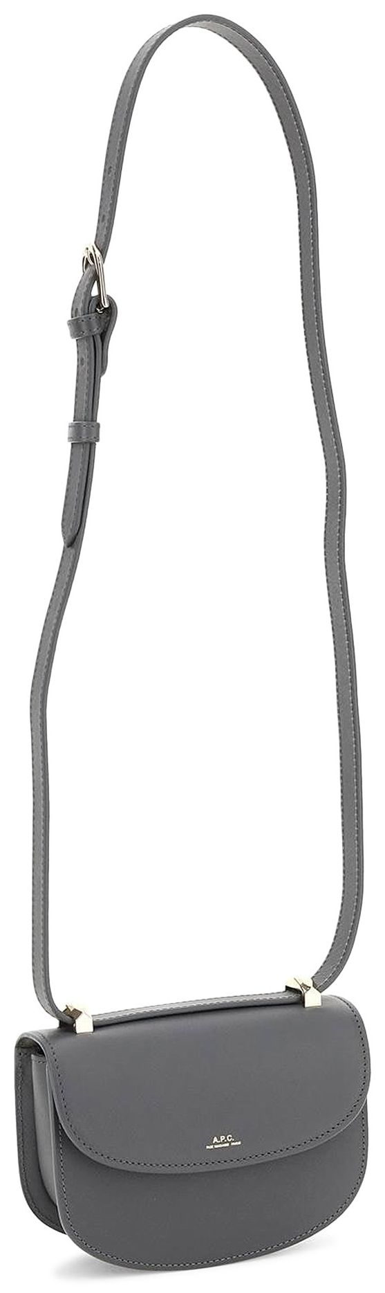 APC Geneve Mini Bag Grey