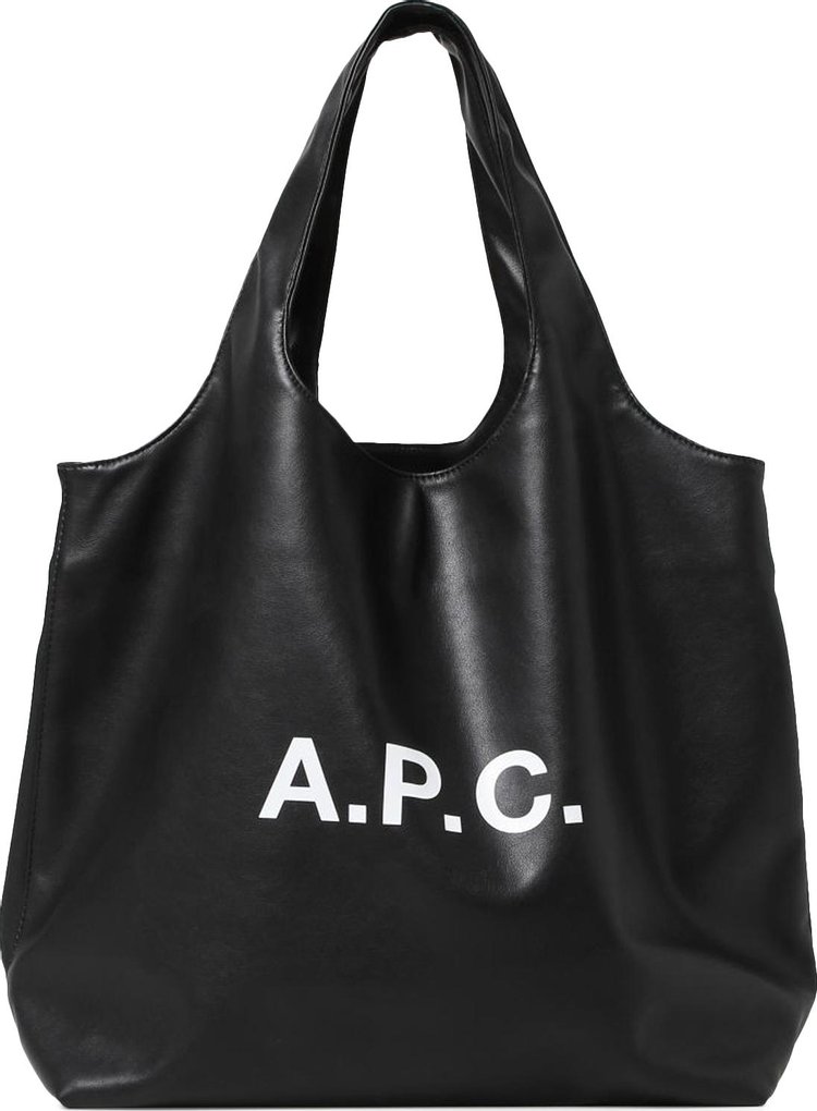 Buy A.P.C. Ninon Tote 'Black' - PUAAT M61565 BLAC | GOAT