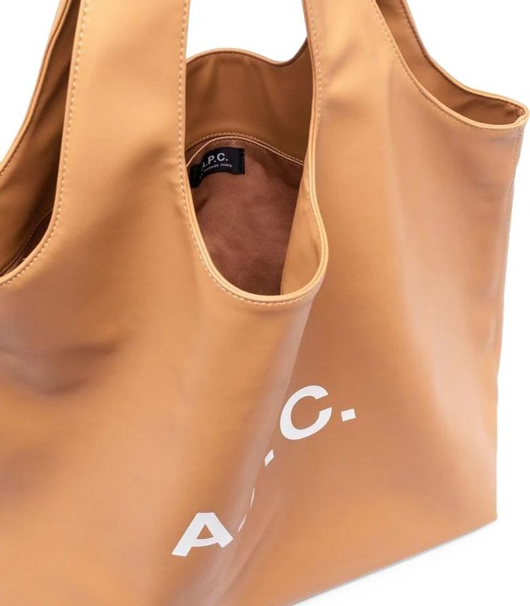 APC Ninon Tote Brown