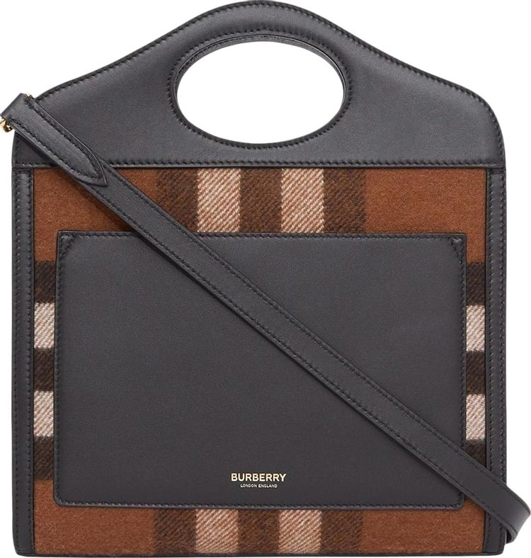 Burberry Mini Pocket Bag Black