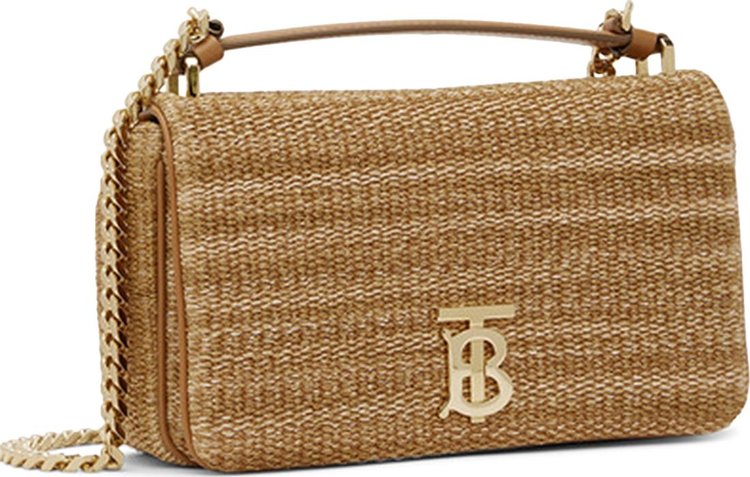 Burberry Lola Small Bag Beige