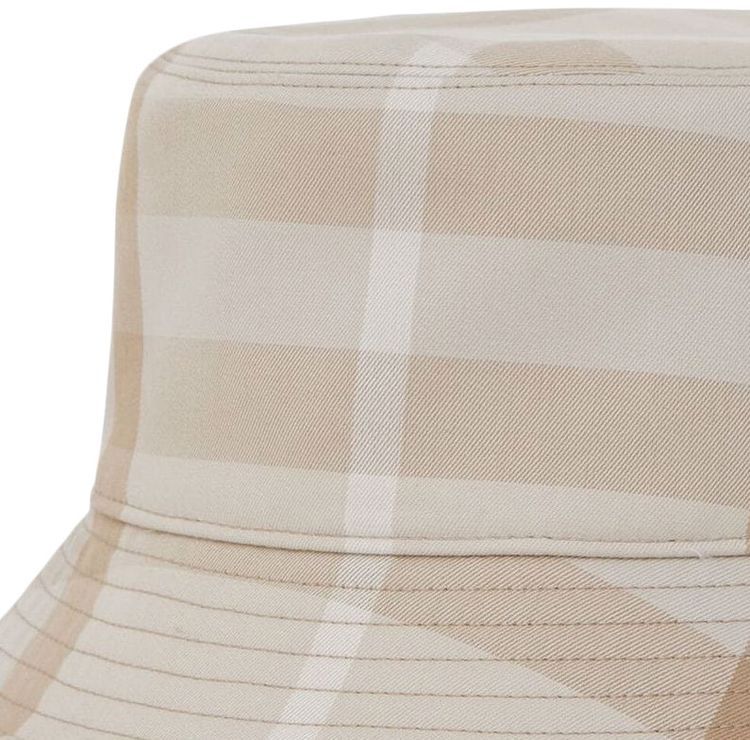 Burberry Bucket Hat Beige
