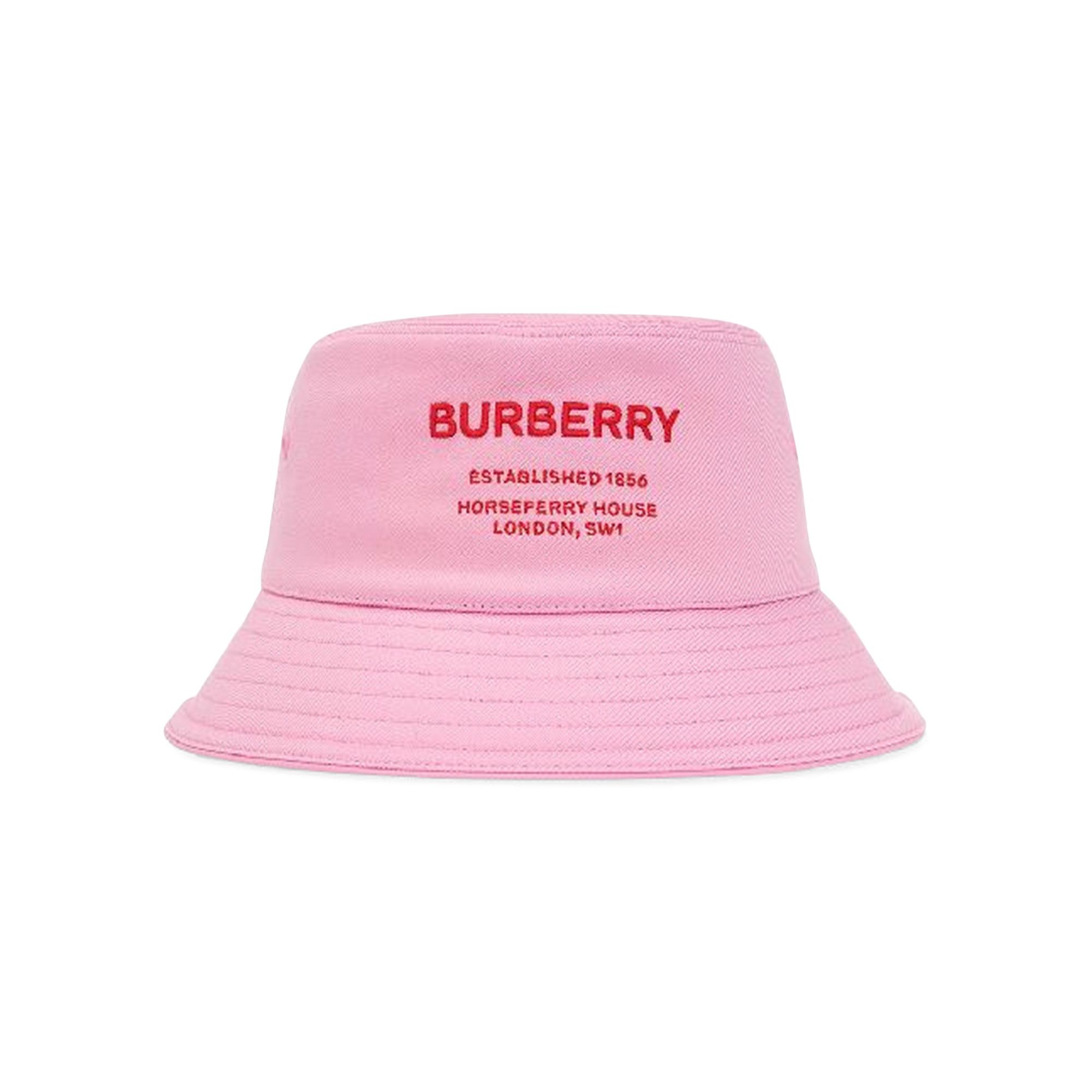 Buy Burberry Horseferry Bucket Hat Pink 8054875 GOAT