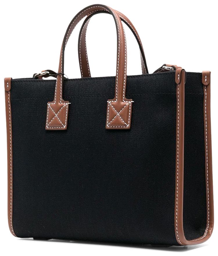 Burberry Mini Freya Tote Black