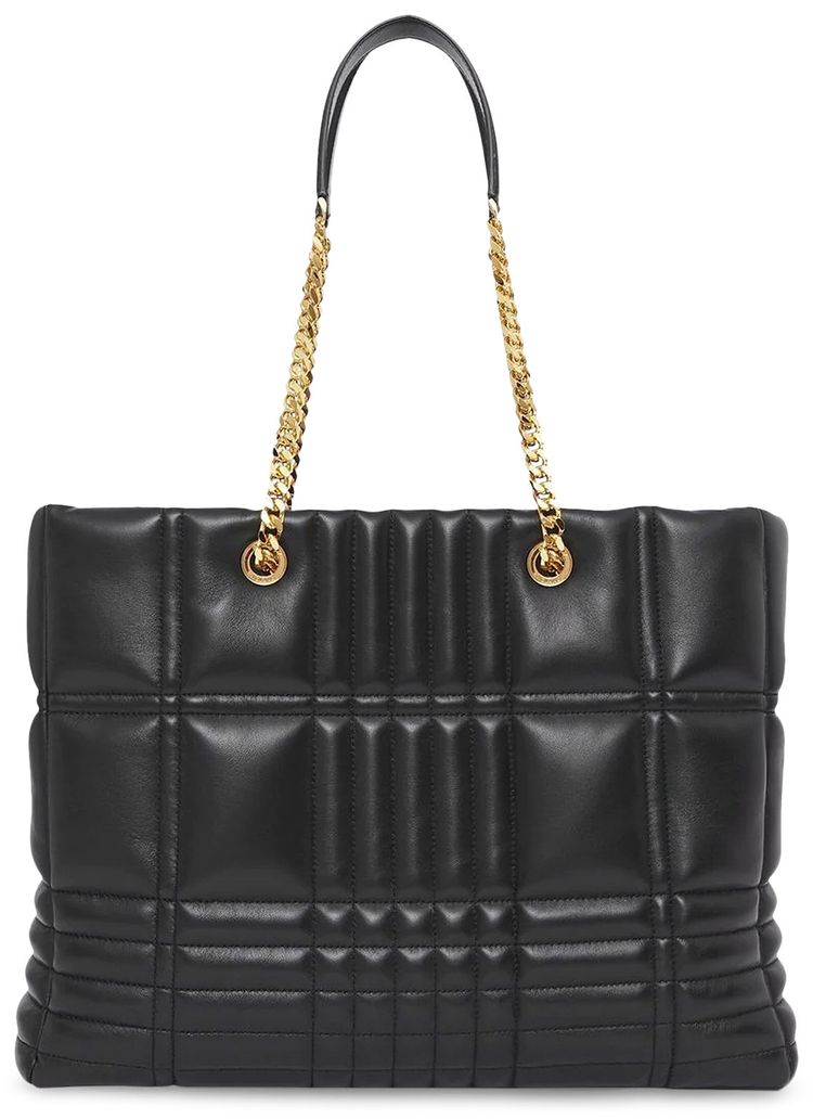 Burberry Medium Lola Shopper Black