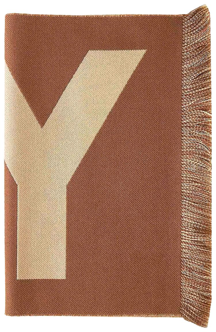 Burberry Half Mega Check Scarf Beige