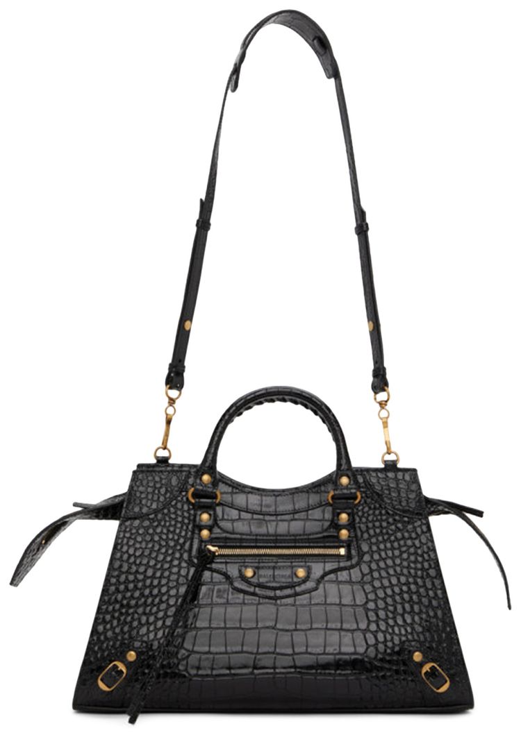 Balenciaga Small Neo Classic City Bag Black