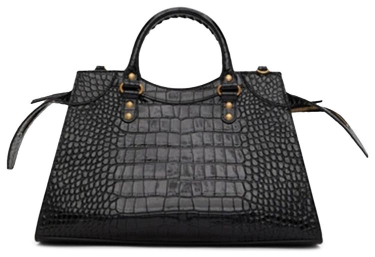 Balenciaga Small Neo Classic City Bag Black