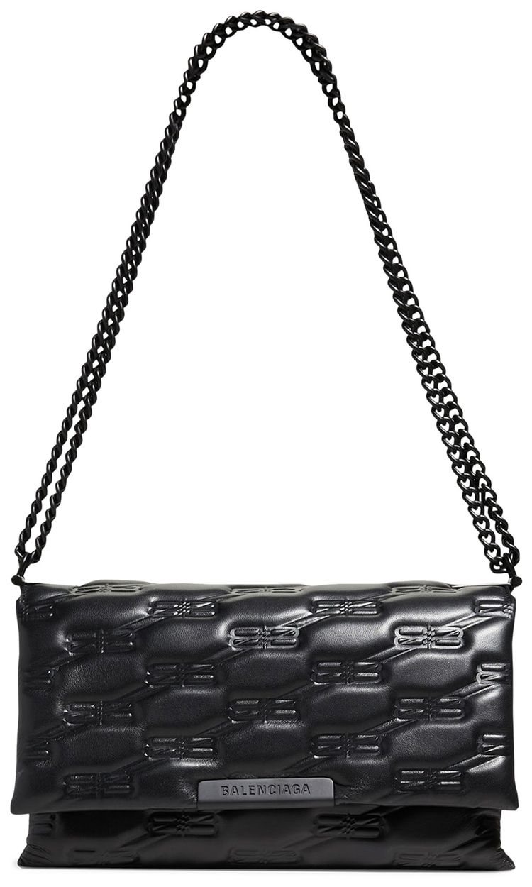 Balenciaga Small Triplet Bag Black