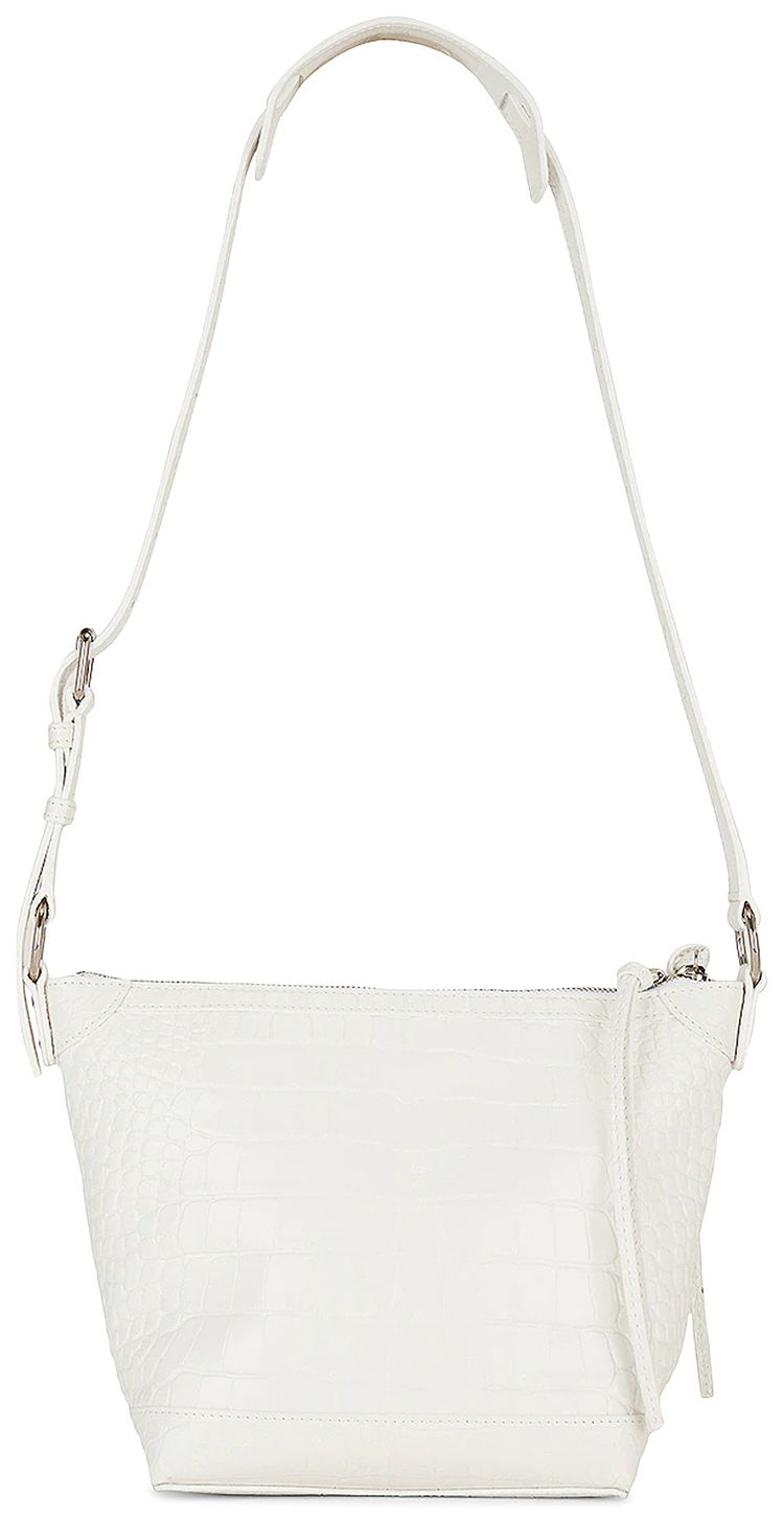 Balenciaga XS Neo Classic Hobo White